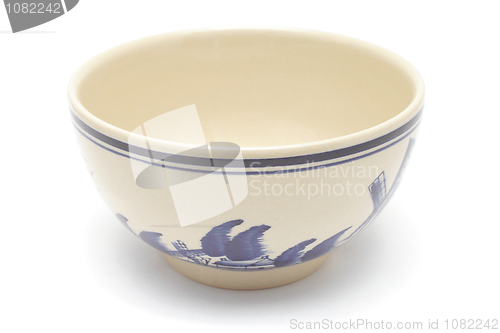 Image of A bowl isolated