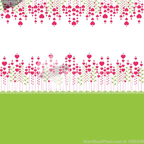 Image of Valentine's  background. vector illustration