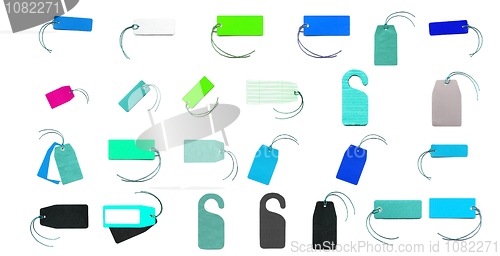 Image of Tags collage