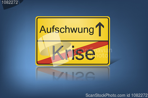 Image of Krise Aufschwung