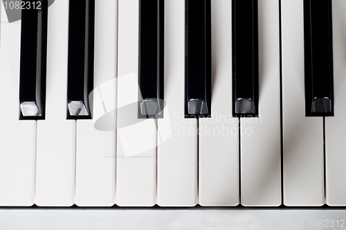 Image of Piano keys