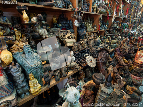 Image of Asian antique shop