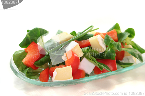 Image of mixed salad