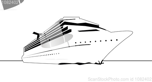 Image of cruise ship