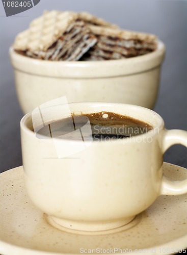 Image of Black coffee