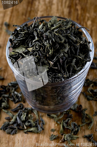 Image of high quality green tea