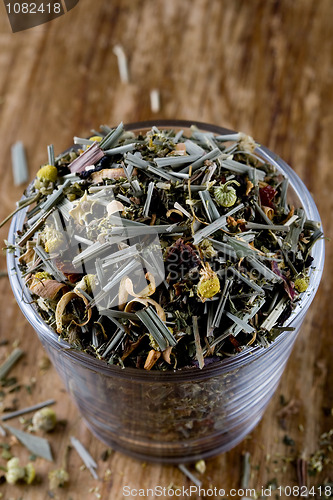 Image of high quality herbal tea