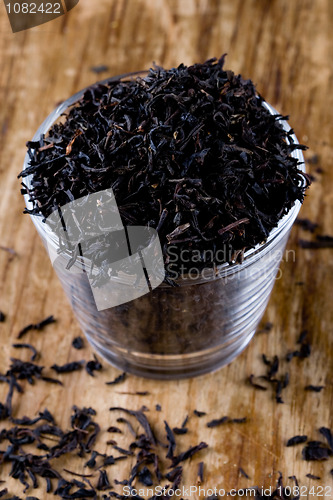 Image of high quality black tea