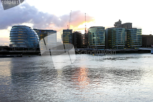 Image of South Thames bank