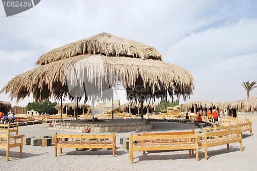 Image of roof and scene