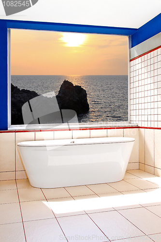 Image of Bathtub window