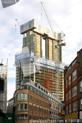 Image of Skyscraper construction