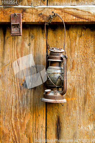 Image of Oil lamp