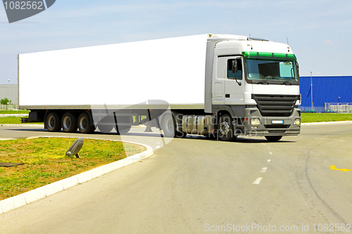 Image of Lorry truck