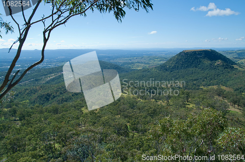 Image of forests and hills at toowoomba