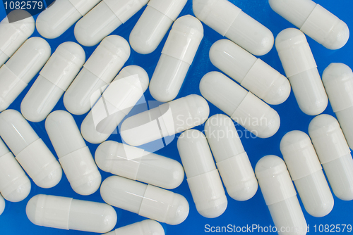 Image of White pills