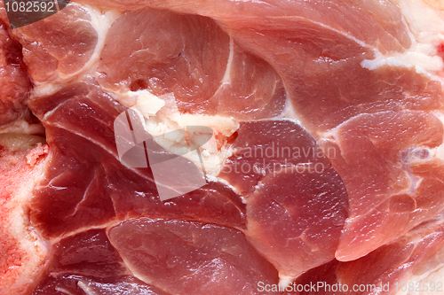 Image of pork meat close-up background