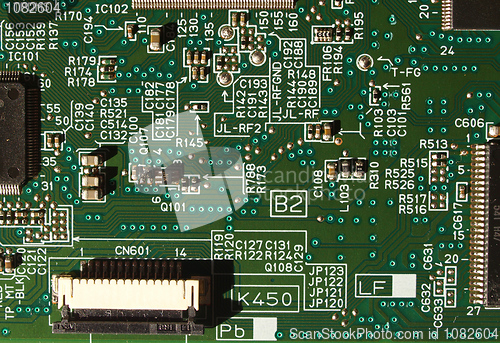 Image of Printed circuit