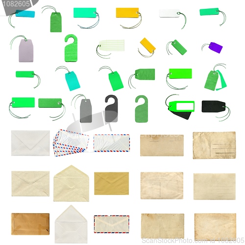 Image of Stationery collage