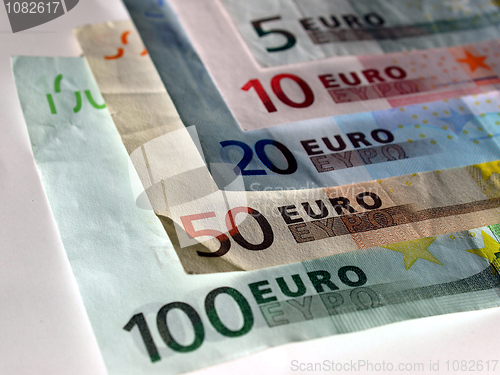 Image of Euro note