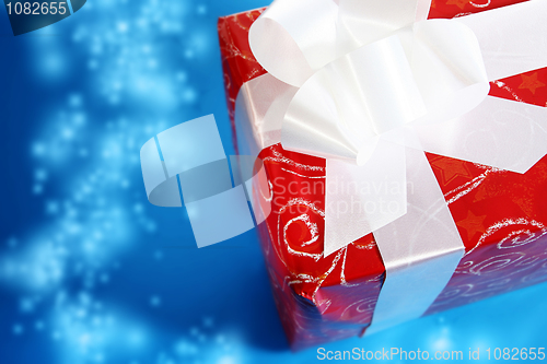Image of Christmas present box
