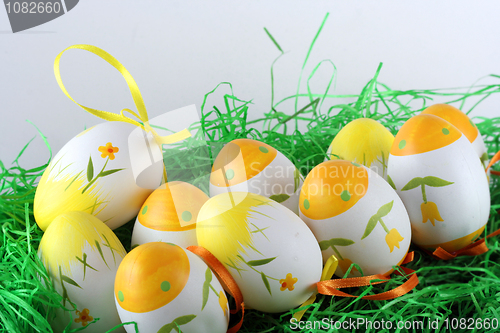 Image of Painted easter eggs 