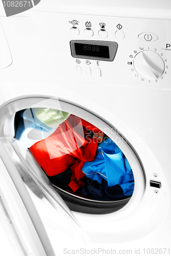 Image of Clothes in laundry