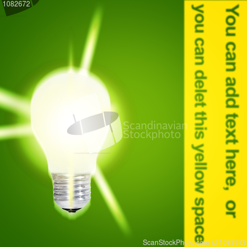 Image of White bulb