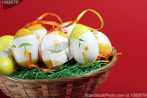 Image of Painted easter eggs 