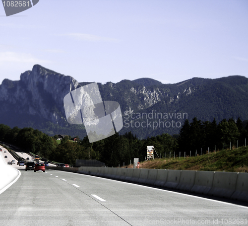 Image of Car on the road