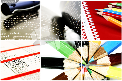 Image of Comunication collage.