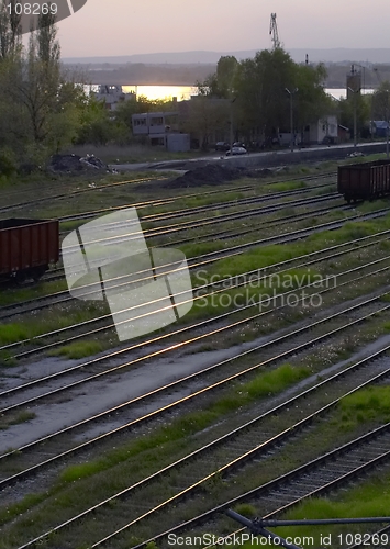 Image of Dusk Rails