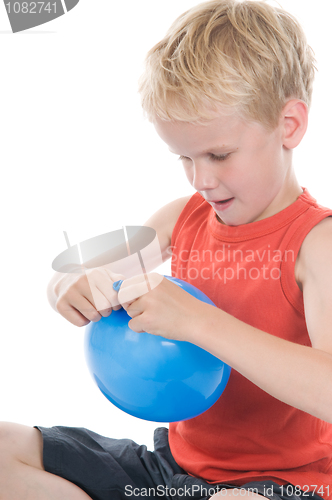 Image of Blue Balloon