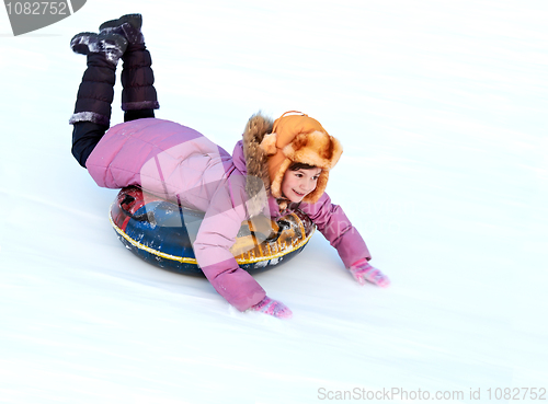 Image of Snow tubing