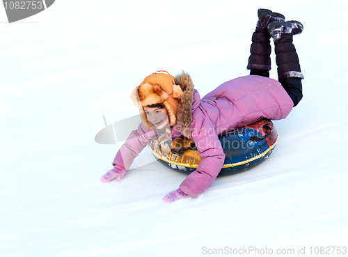 Image of Snow tubing