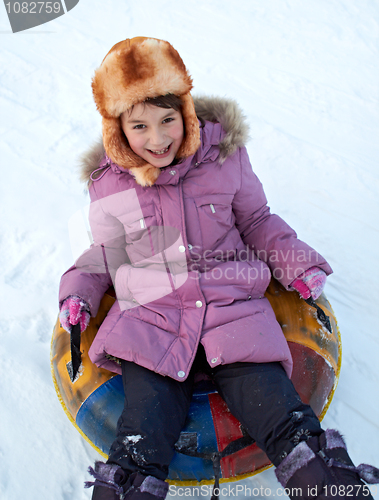 Image of Snow tubing