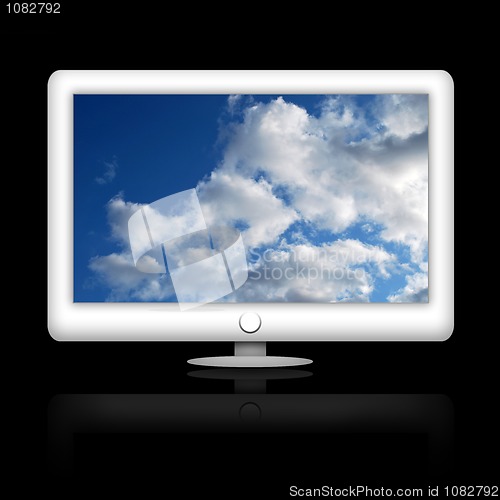 Image of Sky screen