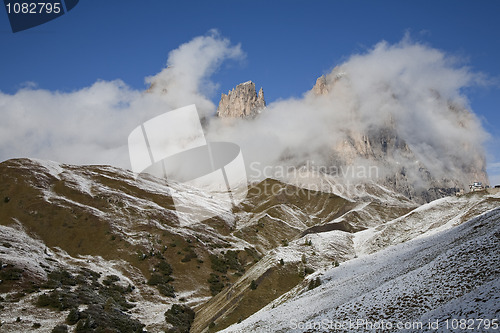 Image of Morning in the Alps