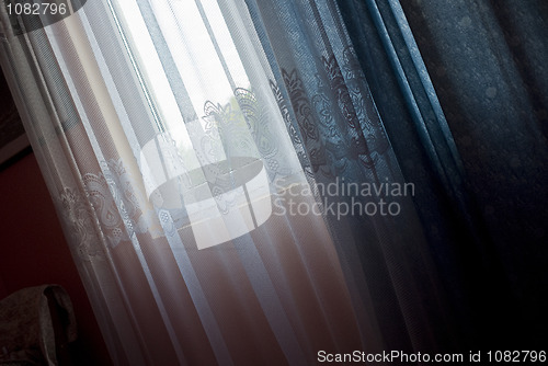Image of Beautiful old curtains