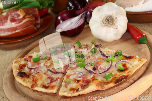 Image of Tarte flambée