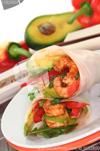 Image of Asian Wrap