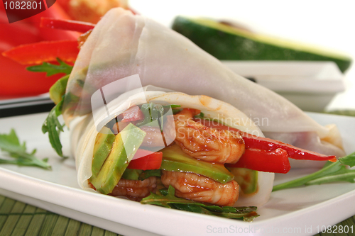Image of Asian Wrap