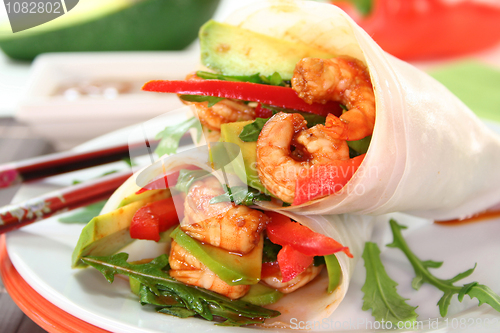 Image of Asian Wrap