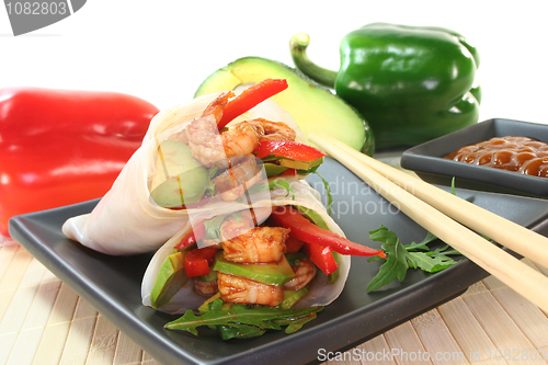 Image of King Prawn - Avocado Wrap