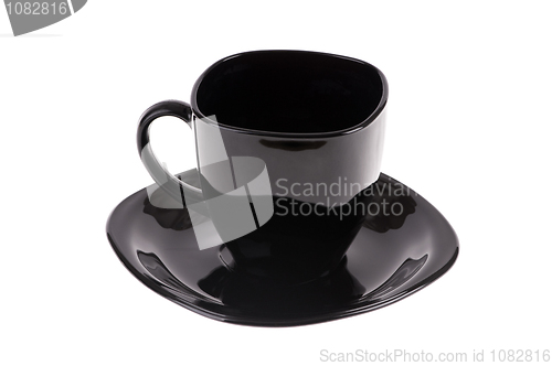 Image of cup and saucer