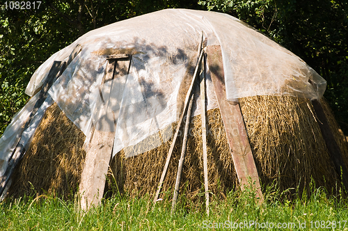 Image of haystack