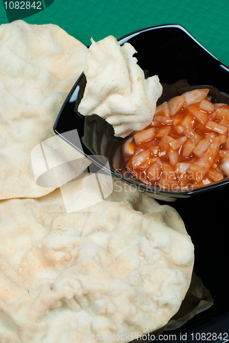 Image of Poppadums