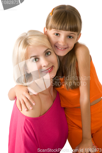 Image of Mother and the daughter