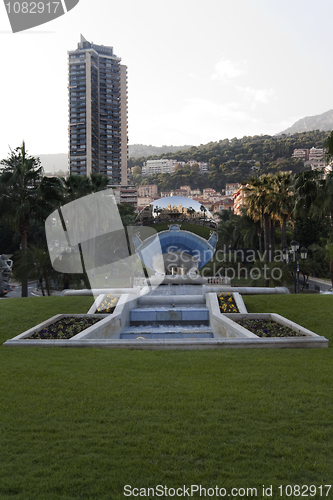 Image of Mirrored Fountain