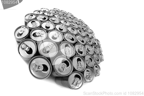 Image of empty cans